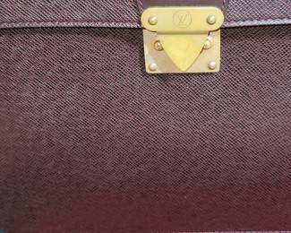 LOUIS VUITTON BRIEF CASE