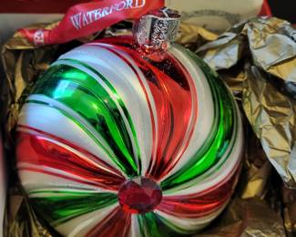 WATERFORD Crystal Holiday Heirlooms Ornaments