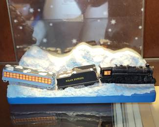 Polar Express Photo Frame