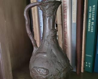 BRONZE EWER BY  JEAN GARNIER 