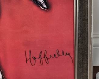 Paris Wall Art, Vintage French Framed Poster - Leonetto Cappiello Haffielly Pates Barioni 