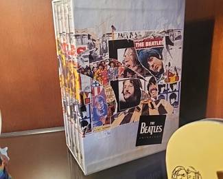 The Beatles Anthology DVD  5 -disc Box set