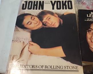 BOOK - The Ballad of John and Yoko