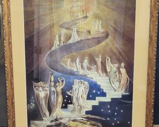 "Jacob's Ladder" by William Blake 