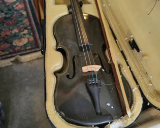 Vintage Violin with case