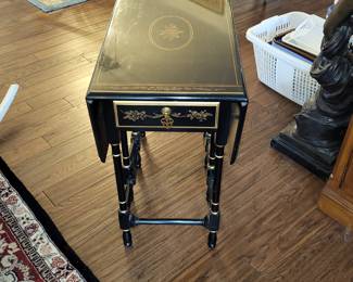 ASIAN LACQUER SIDE TABLE