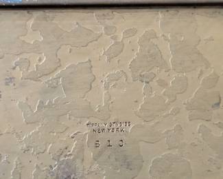 BRONZE ZODIAC BOX BY TIFFANY STUDIOS