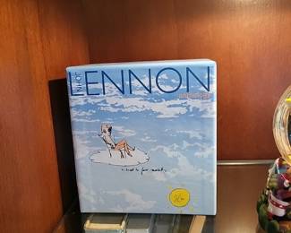 John Lennon Anthology Music CD's