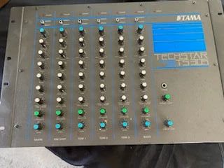 Tama Techstar TS305 ELECTRIC VOICE MODULE Analog Drum Synth MODEL TS305