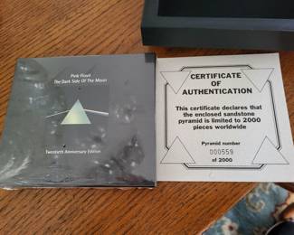 PINK FLOYD DARK SIDE OF THE MOON ~ NEVER OPENED