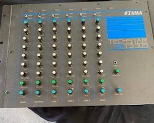 Tama Techstar TS305 ELECTRIC VOICE MODULE Analog Drum Synth MODEL TS305