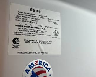 interior of the refrigerator