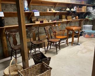 For sale during in-person shopping Friday and Saturday.