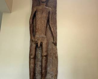 $400.  Carved male figure from Rajasthan.   Available during  online beginning sale beginning Wednesday, May 8th at 8am and ending Thursday May 9th at 4pm.   Click on message seller to let us know you want to purchase it and we will reply with next steps.