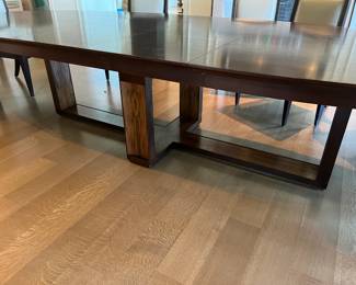  view of the dining table base