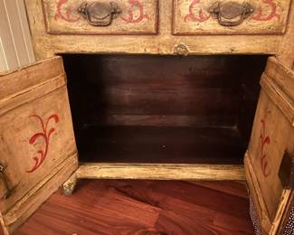 interior view and better lighting for color