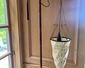 close up of the shade