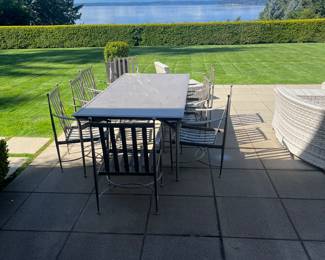 Brown Jordan set overview - details in the next photo