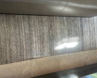 $5400.  Hand Knotted Hand Spun Yarn Nepalese rug. 18' x 8'. Driscoll Robbins.   Available during  online beginning sale beginning Wednesday, May 8th at 8am and ending Thursday May 9th at 4pm.   Click on message seller to let us know you want to purchase it and we will reply with next steps.