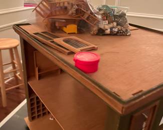 back view of the General Store  