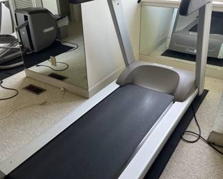 $590 Precor Treadmill model 9.33.  Available during  online beginning sale beginning Wednesday, May 8th at 8am and ending Thursday May 9th at 4pm.   Click on message seller to let us know you want to purchase it and we will reply with next steps.