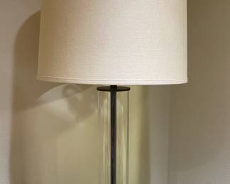 $800 pair of Restoration Hardware lamps.  32"h.  Available during  online beginning sale beginning Wednesday, May 8th at 8am and ending Thursday May 9th at 4pm.   Click on message seller to let us know you want to purchase it and we will reply with next steps.