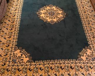$560. Oriental carpet 6'7" x 9' 7".  Available during  online beginning sale beginning Wednesday, May 8th at 8am and ending Thursday May 9th at 4pm.   Click on message seller to let us know you want to purchase it and we will reply with next steps.