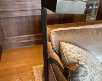 $1200. Terry Hunziker metal floor lamp.  Adjustable lamp is 45" high as shown.  Originally $2035.  Available during  online beginning sale beginning Wednesday, May 8th at 8am and ending Thursday May 9th at 4pm.   Click on message seller to let us know you want to purchase it and we will reply with next steps.