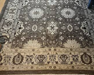 $1,900 Driscoll Robbins Mehraban carpet  6’2” by 9’2”.  originally $4700.   Available during  online beginning sale beginning Wednesday, May 8th at 8am and ending Thursday May 9th at 4pm.   Click on message seller to let us know you want to purchase it and we will reply with next steps. 