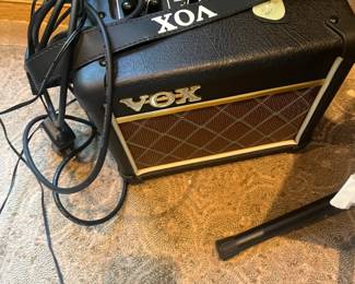 Vox amp included with the guitar