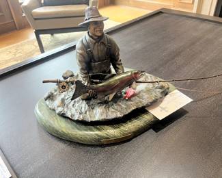 $1600. Rick Taylor "Catch Release Repeat" available during  online beginning sale beginning Wednesday, May 8th at 8am and ending Thursday May 9th at 4pm.