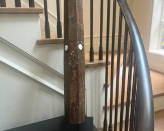 $720  Wood Tameng Shield with shell inlay detail on stand.  5"w x 8"sq. base  x 34"h.  Originally $1450 from Jalan Jalan Showroom.   Available during  online beginning sale beginning Wednesday, May 8th at 8am and ending Thursday May 9th at 4pm.   Click on message seller to let us know you want to purchase it and we will reply with next steps.