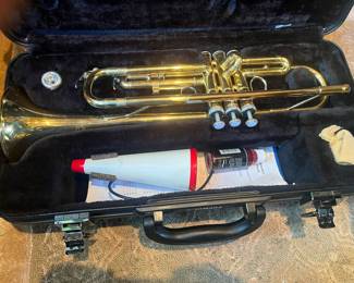 $300. Yamaha Trumpet YTR 200 AD.    Available during  online beginning sale beginning Wednesday, May 8th at 8am and ending Thursday May 9th at 4pm.   Click on message seller to let us know you want to purchase it and we will reply with next steps.