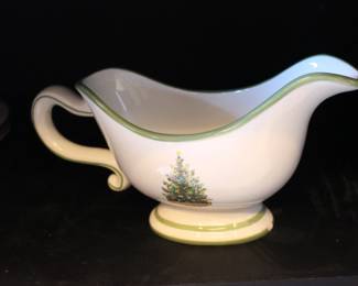 Christopher Radko gravy boat - we have two!