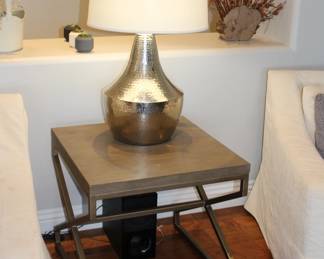 Contemporary side table
