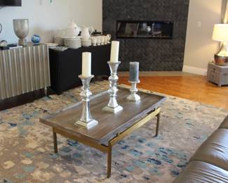 Contemporary coffee table