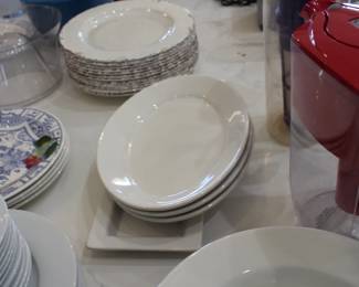 Homer Laughlin platters - again sold at a bargain!