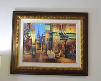 Original Viktor Shvaiko lithograph 