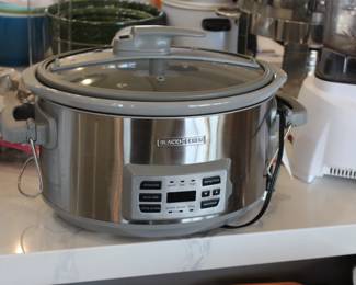 Black & Decker new edition of instapot cooker