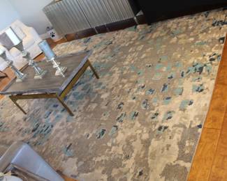 Contemporary rug - 9x12