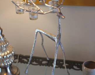 Pottery Barn deer