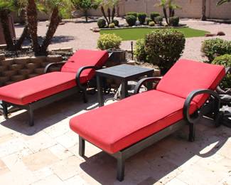 Sunset West lounge chairs