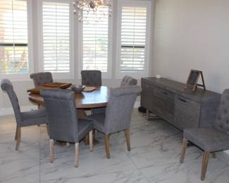 Dinette table - all chairs will be sold separately and at an absolute steal!!