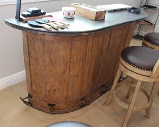 This bar is also by Pottery Barn!