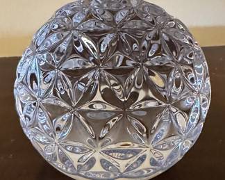 Beautiful Waterford paperweight