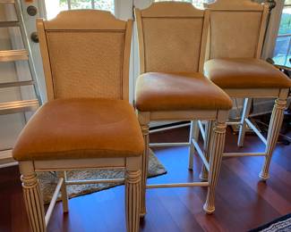 #84 - $150 set of 3 barstools