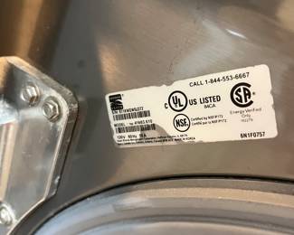 #109 - $550 - Kenmore Elite washer & dryer on risers