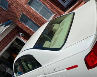 ONE OWNER - 2004 ACURA TL 3.2 Sedan, FWD, Cream color, beige leather interior. Vin: 19UUA66294A025619 - Low mileage 46,065miles. Dented front corner, dashboard cracked, minor scratches front bumper. Good mechanic. Garage Kept. Start Bids at $7K- Taking Silent Bids, bids closes 4/15 At 1pm.