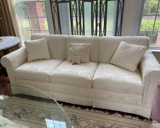 #10 - $450 - Ethan Allen Sofa & loveseat matching (Very good condition, no stains)
