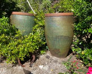 #120 - $600 - Super large planters 42"Hx24"